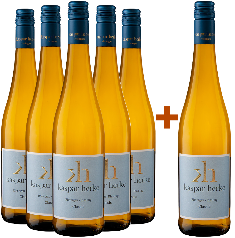 5+1 Paket Riesling CLASSIC 5+1 Paket Riesling CLASSIC