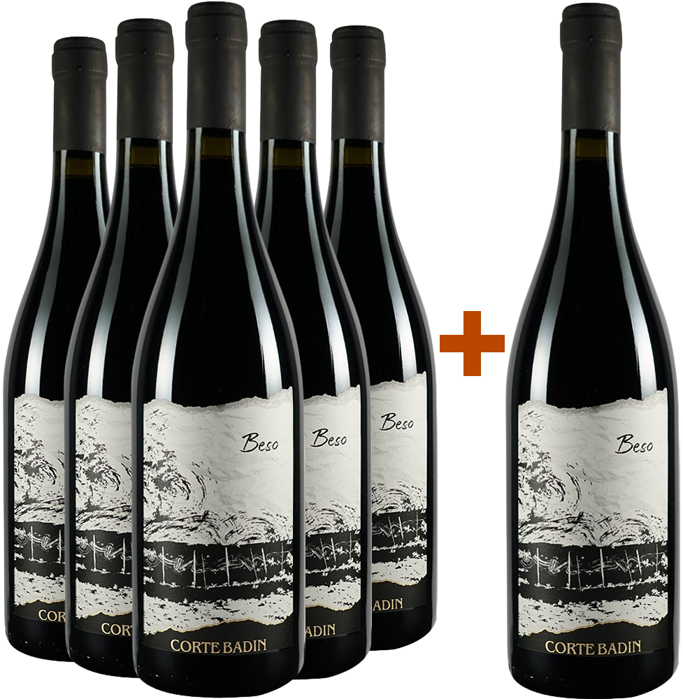 5+1 Paket Beso Veneto IGP 5+1 Paket Beso Veneto IGP