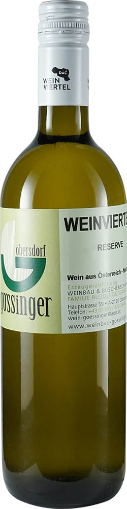 2021 Weinviertel DAC RESERVE 2021 Weinviertel DAC RESERVE