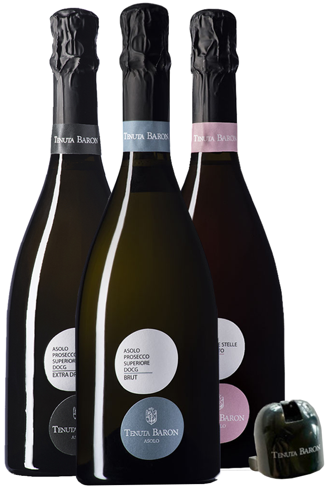 Tenuta Baron Kennenlern-Paket + Stopper