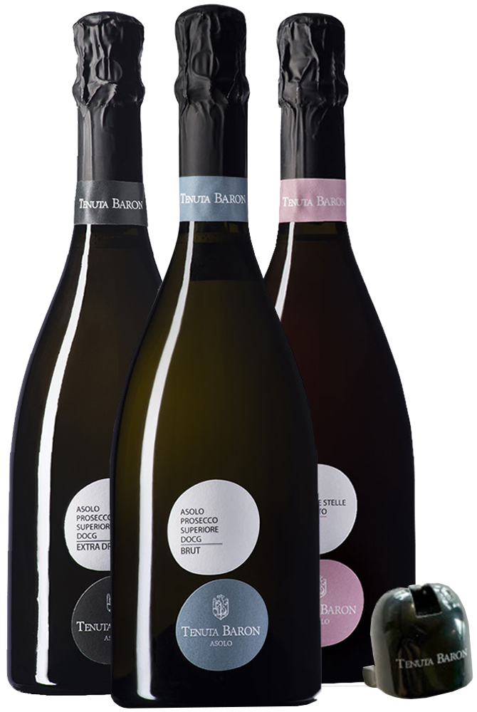 Tenuta Baron Kennenlern-Paket + Stopper Tenuta Baron Kennenlern-Paket + Stopper