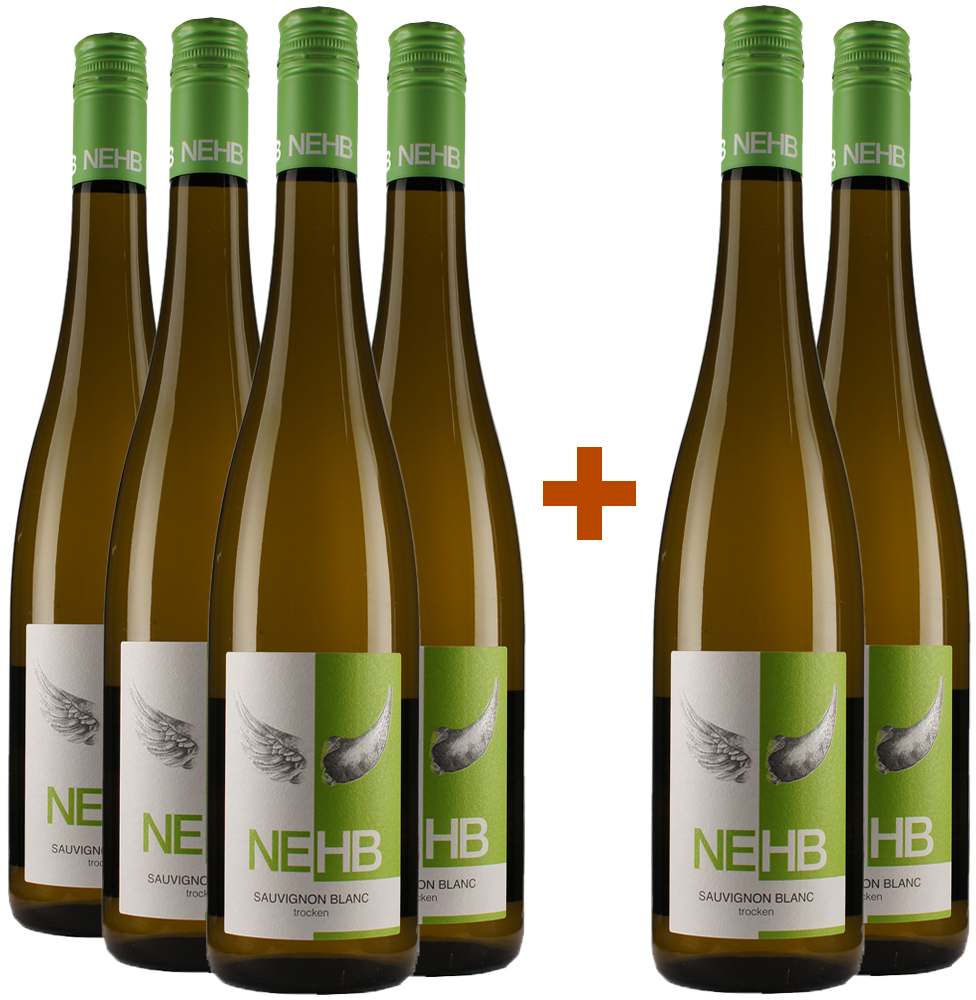 4+2 Paket Sauvignon Blanc feinherb