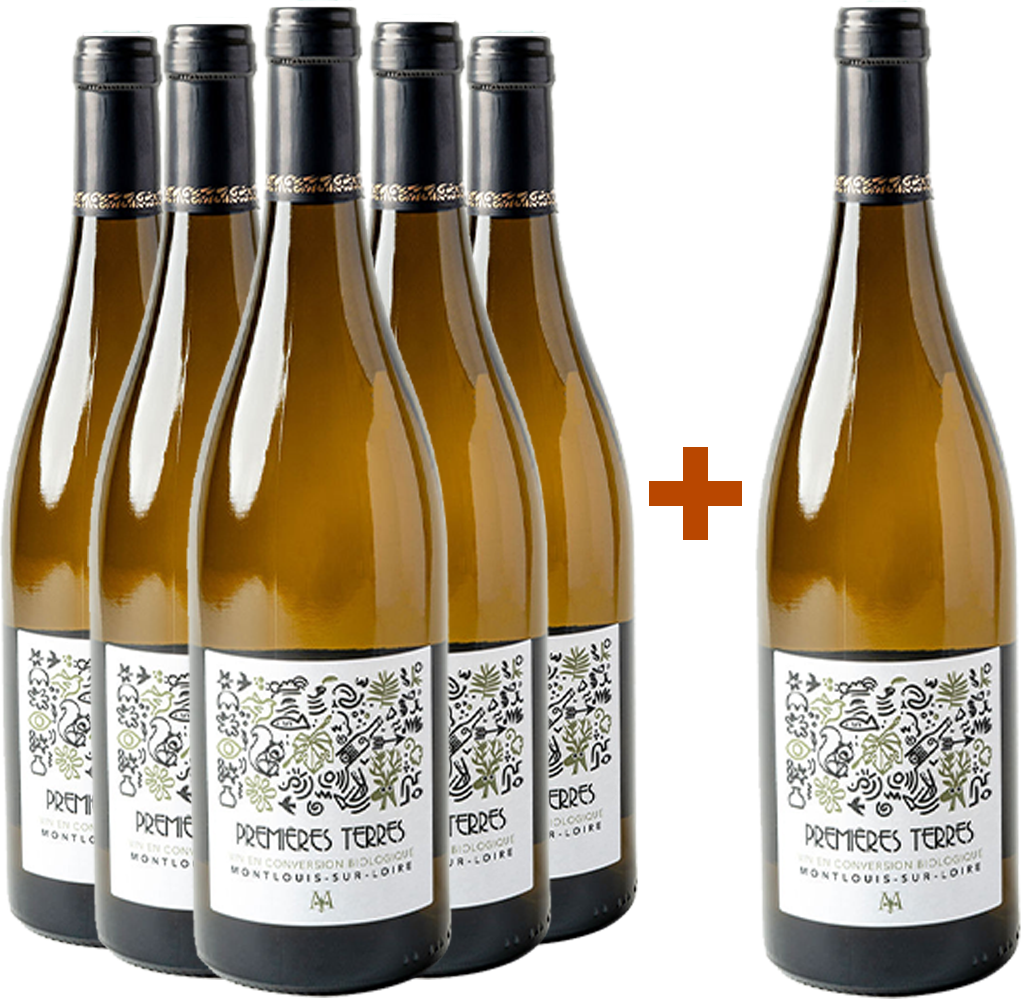 5+1 Paket "Premières Terre" Montlouis sur Loire AOP 5+1 Paket "Premières Terre" Montlouis sur Loire AOP