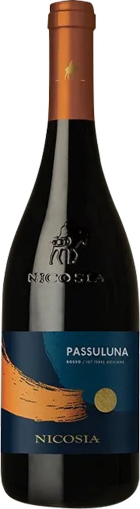 2022 Passuluna Rosso Terre Siciliane IGP