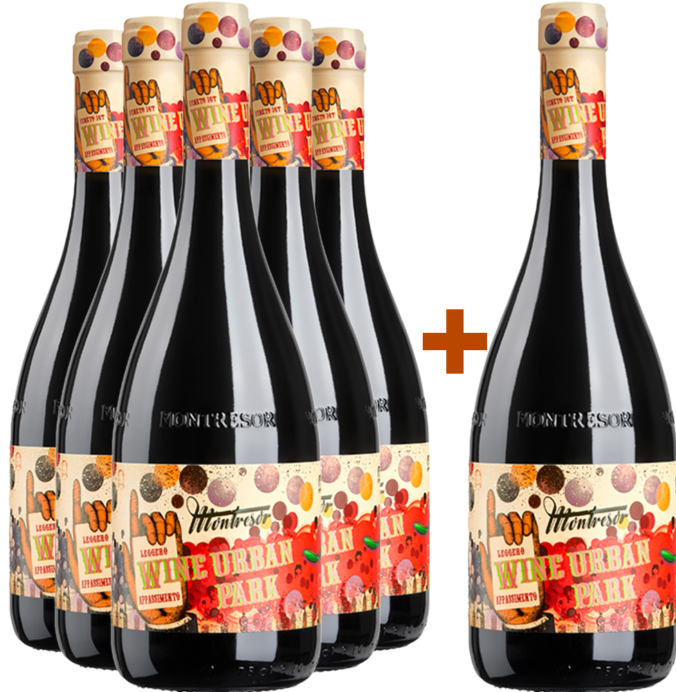 5+1 Paket Wine Urban Park Appassimento