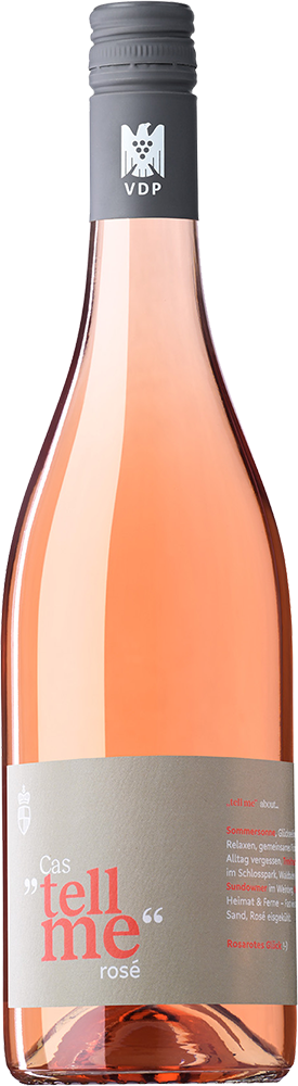 2025 CAS "TELL ME" Rosé