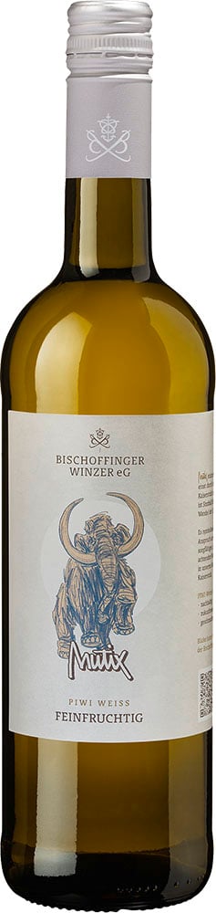 2023 MUTiX Piwi Weiß feinfruchtig