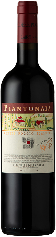 2022 Piantonaia Alta Valle della Greve IGP 1,5 L 2022 Piantonaia Alta Valle della Greve IGP 1,5 L