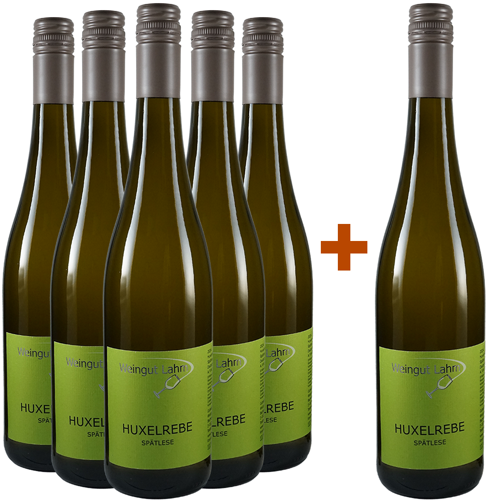 5+1 Huxelrebe Spätlese