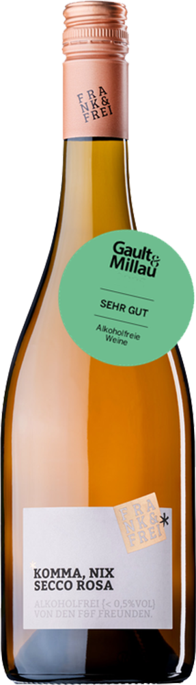 Secco Saignée "Frank&Frei"
