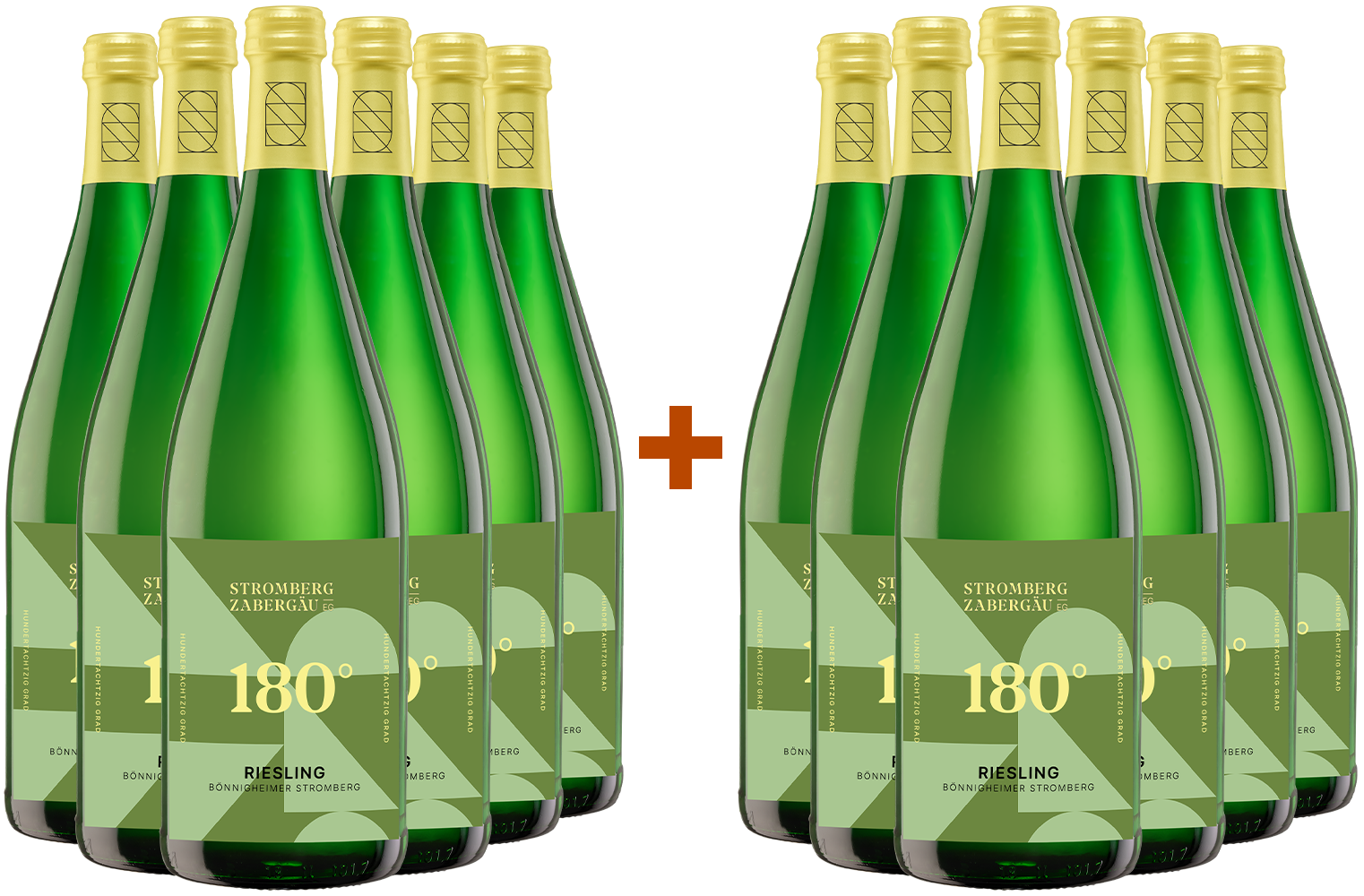 6+6 Paket 180° Bönnigheimer Stromberg Riesling 6+6 Paket 180° Bönnigheimer Stromberg Riesling