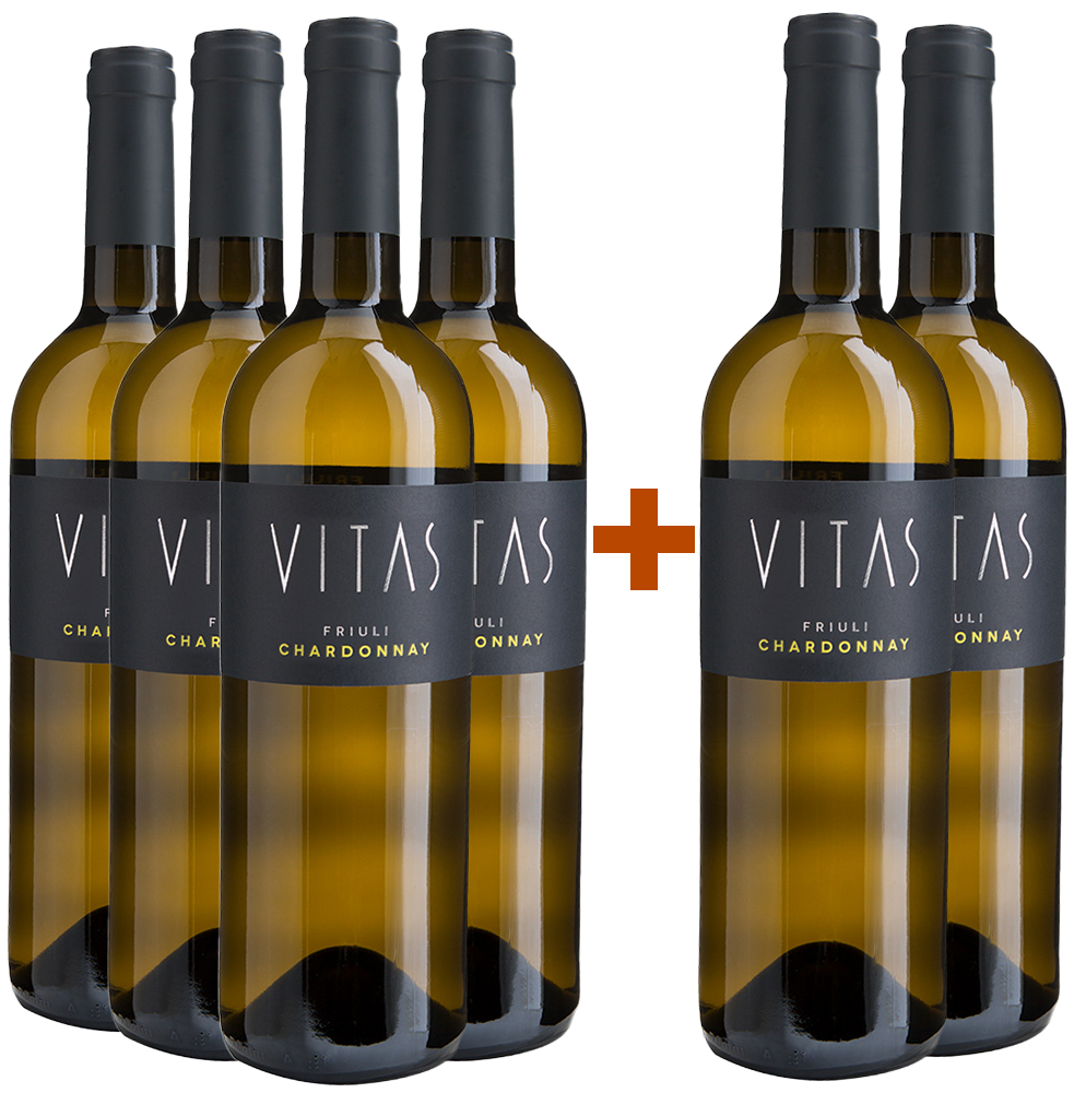 4+2 Chardonnay Friuli DOC 4+2 Chardonnay Friuli DOC