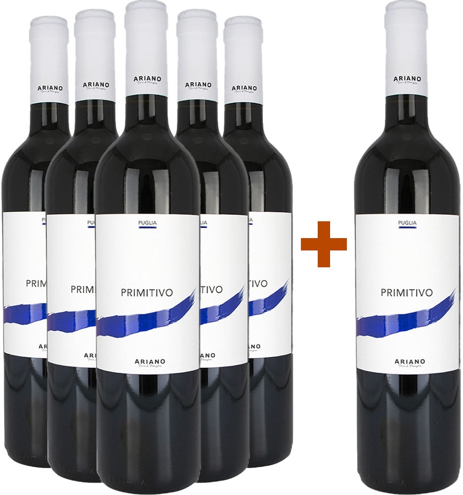 5+1 Primitivo Puglia IGP BIO