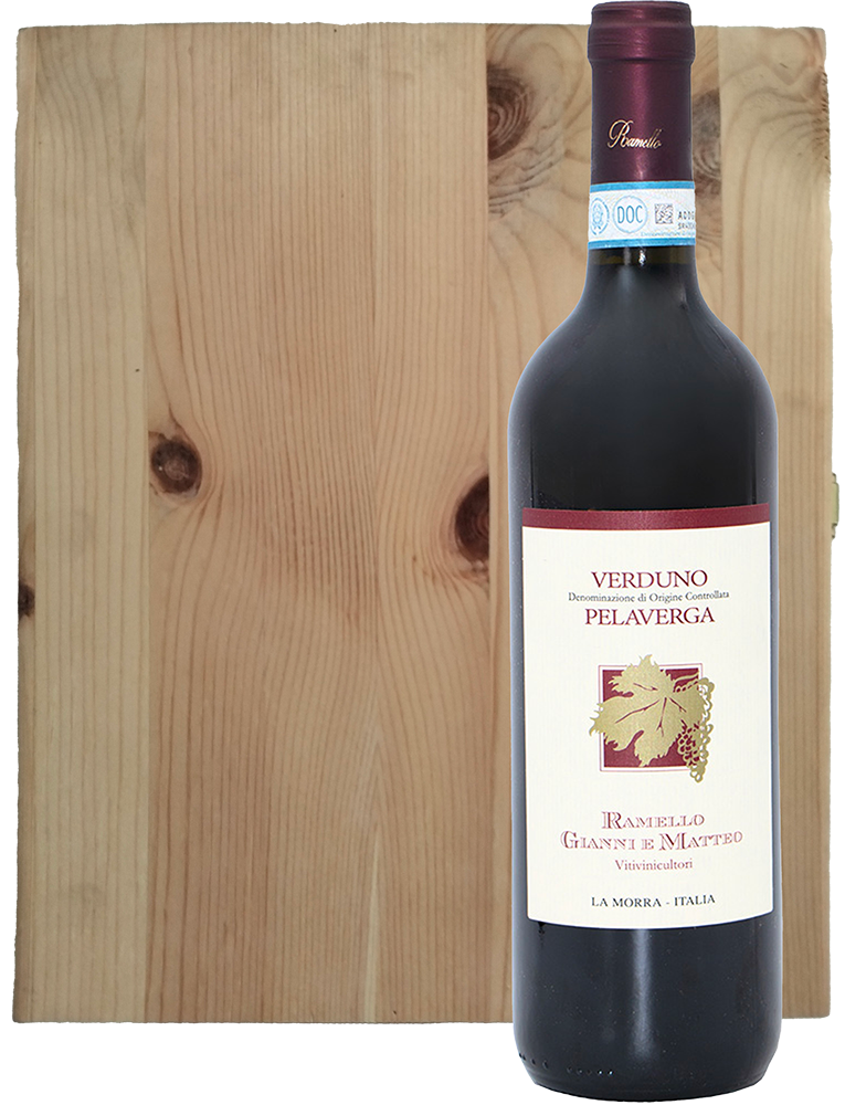 2023 Verduno Pelaverga DOC + Scatola in Legno