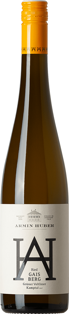2020 Grüner Veltliner Ried GAISBERG Kamptal DAC BIO 2020 Grüner Veltliner Ried GAISBERG Kamptal DAC BIO