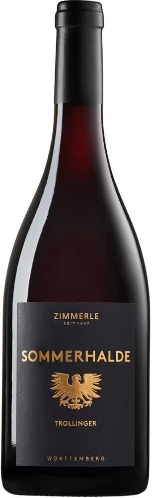 2021 GOLDADLER Sommerhalde Trollinger BIO