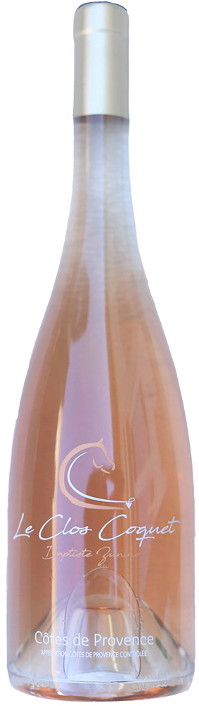 2023 "Le Clos Coquet Rosé" Côtes de Provence AOP BIO 2023 "Le Clos Coquet Rosé" Côtes de Provence AOP BIO