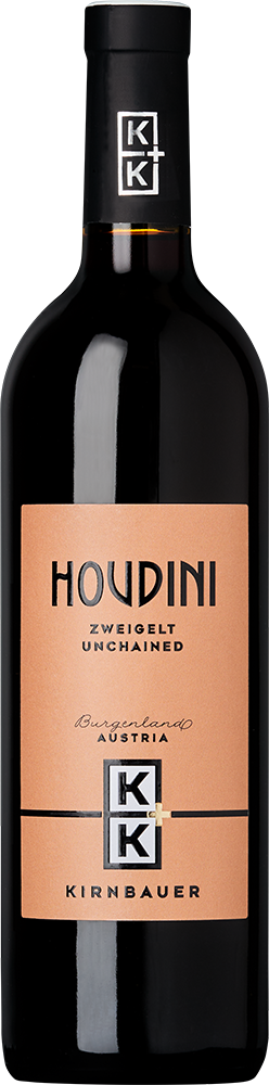2023 HOUDINI - Zweigelt. Unchained BIO