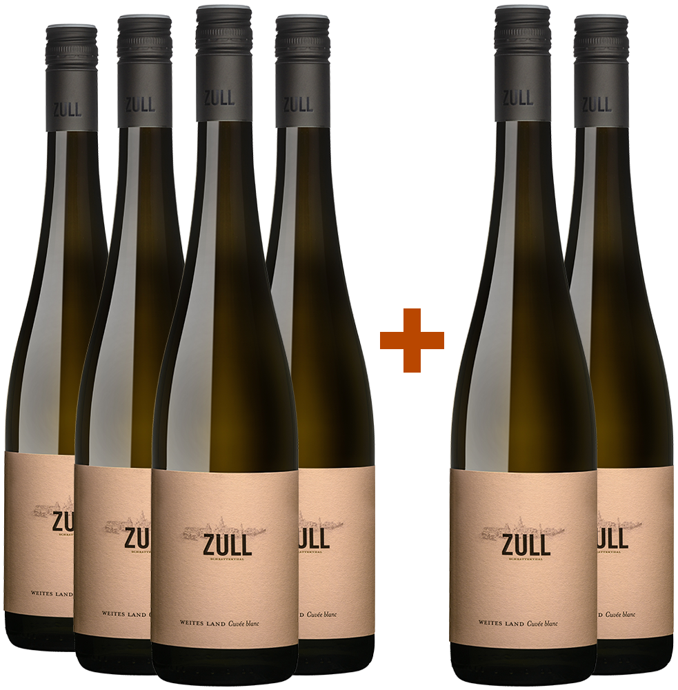 4+2 Paket Weites Land Vin blanc