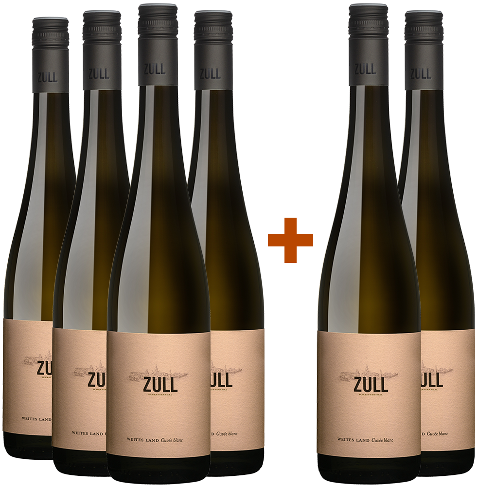 4+2 Paket Weites Land Vin blanc 4+2 Paket Weites Land Vin blanc