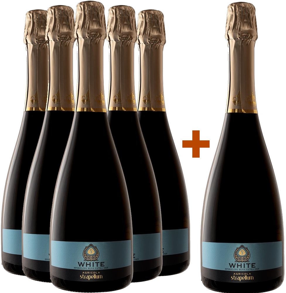 5+1 Paket Spumante White 5+1 Paket Spumante White