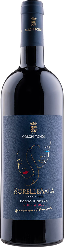 2021 Sorelle Sala Sicilia Rosso Riserva 2021 Sorelle Sala Sicilia Rosso Riserva