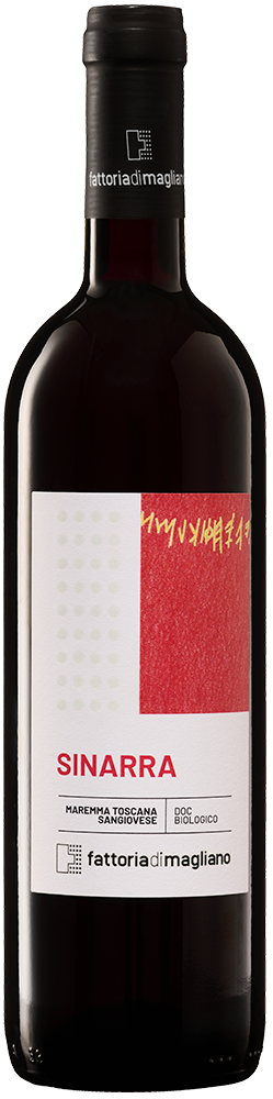 2023 Sinarra Maremma Toscana DOC BIO 2023 Sinarra Maremma Toscana DOC BIO