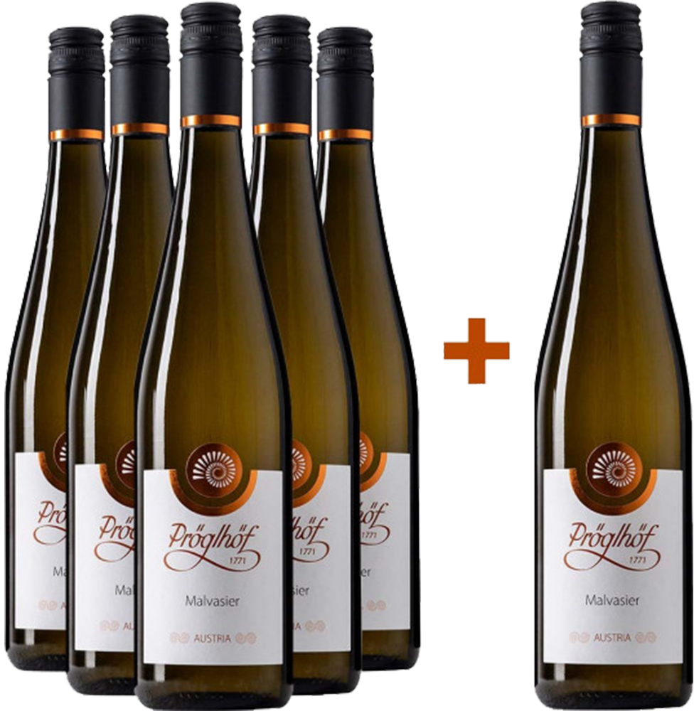 5+1 Paket Malvasier halbtrocken BIO BIO 5+1 Paket Malvasier halbtrocken BIO BIO