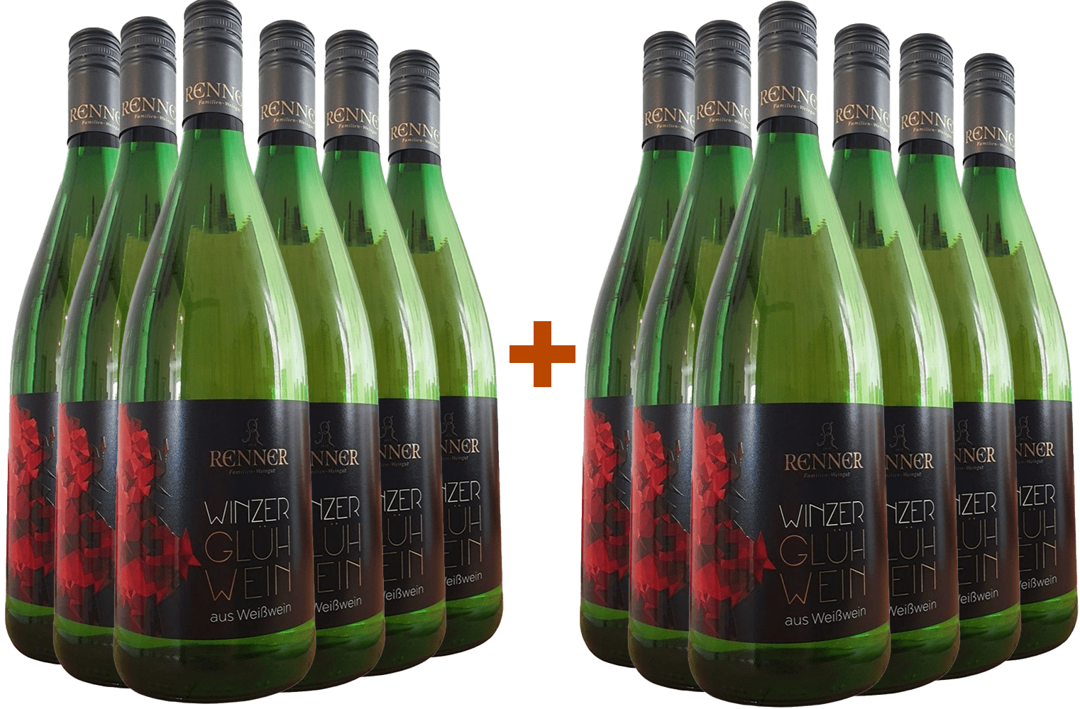 6+6 Winzer-Glühwein Paket