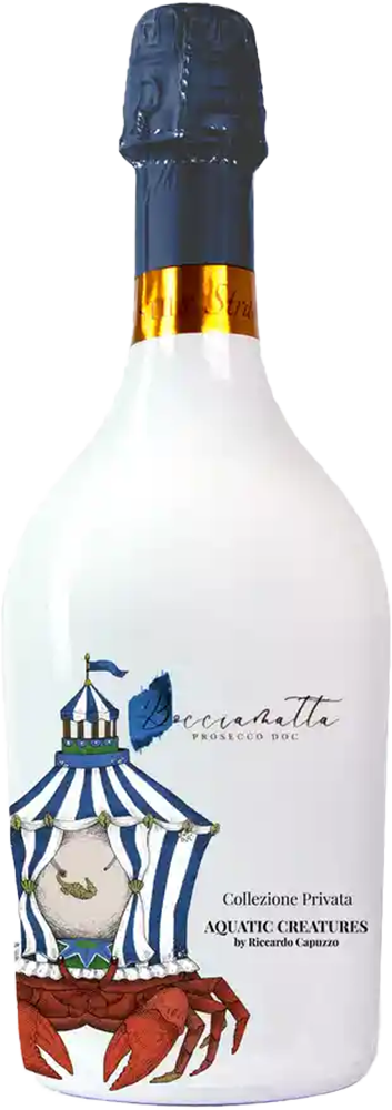 Granchio - Bocciamatta Prosecco DOC Aquatic Creatures