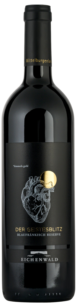 2017 Blaufränkisch Ried Dürrau - DER GEISTESBLITZ - Mittelburgenland DAC Reserve 5,0 L 2017 Blaufränkisch Ried Dürrau - DER GEISTESBLITZ - Mittelburgenland DAC Reserve 5,0 L