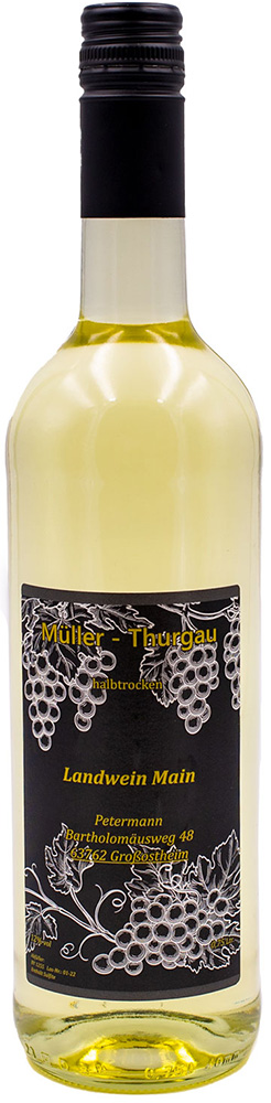 2022 Müller Thurgau