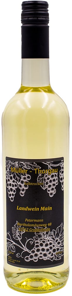 2022 Müller Thurgau 2022 Müller Thurgau