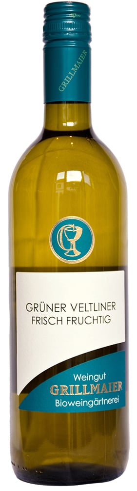 2023 Grüner Veltliner "frisch & fruchtig" BIO 2023 Grüner Veltliner "frisch & fruchtig" BIO
