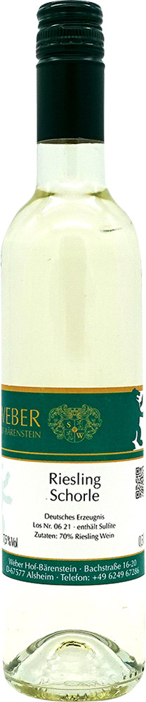 2021 Riesling Schorle 0,5 L