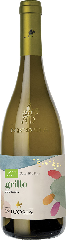 2023 Nicosia Grillo Sicilia DOC BIO 2023 Nicosia Grillo Sicilia DOC BIO