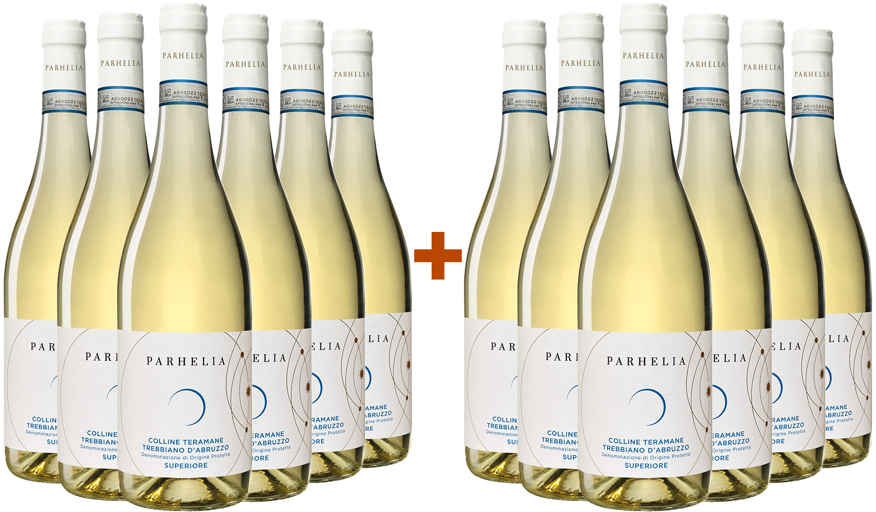 6+6 Paket Parhelia Trebbiano d'Abruzzo DOC
