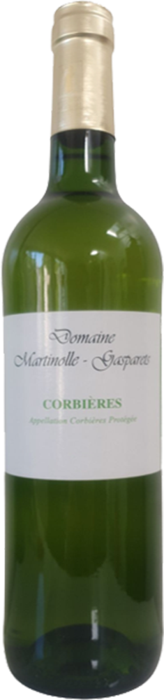 2025 Cuvée Blanc Corbières AOP BIO