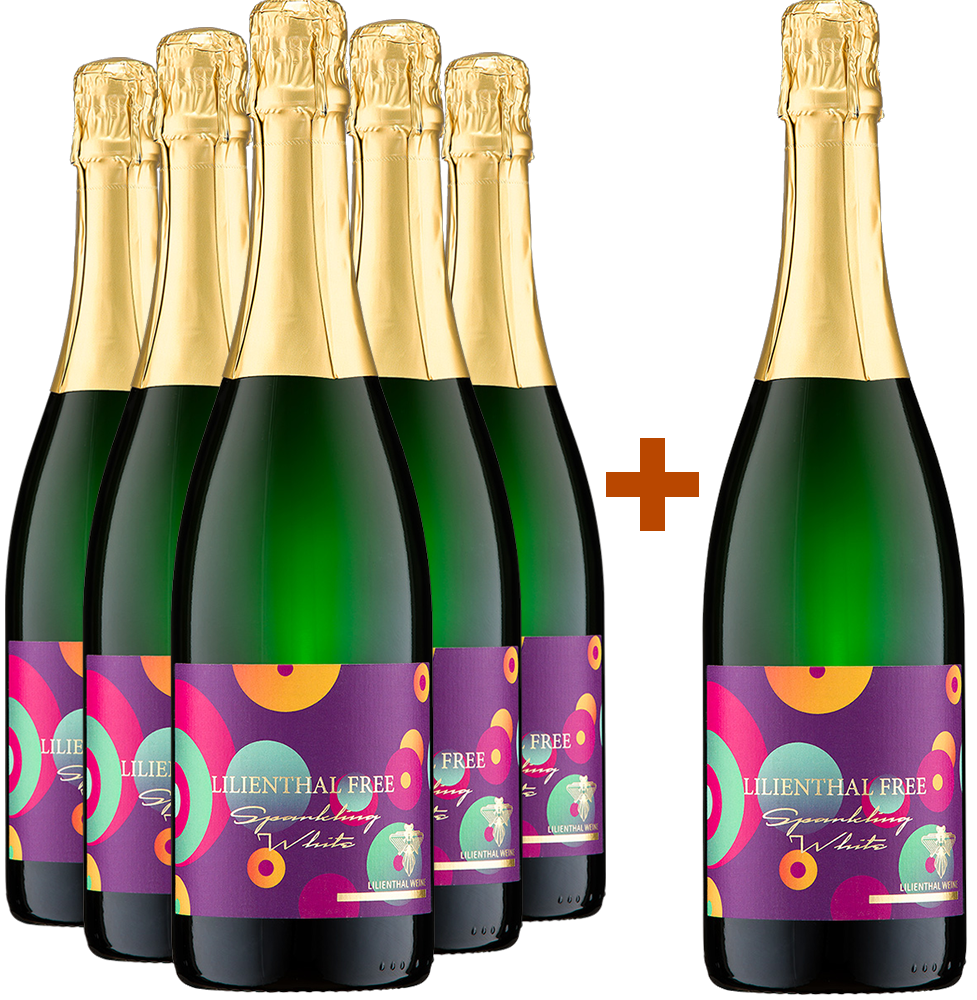 5+1 Lilienthal Free White Sparkling