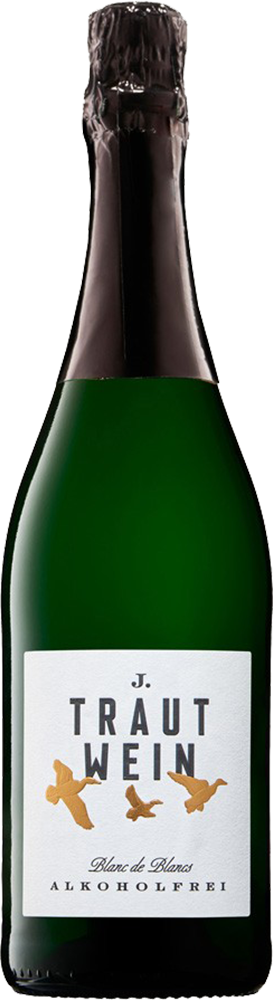J.Trautwein Blanc de Blancs entalkoholisiert