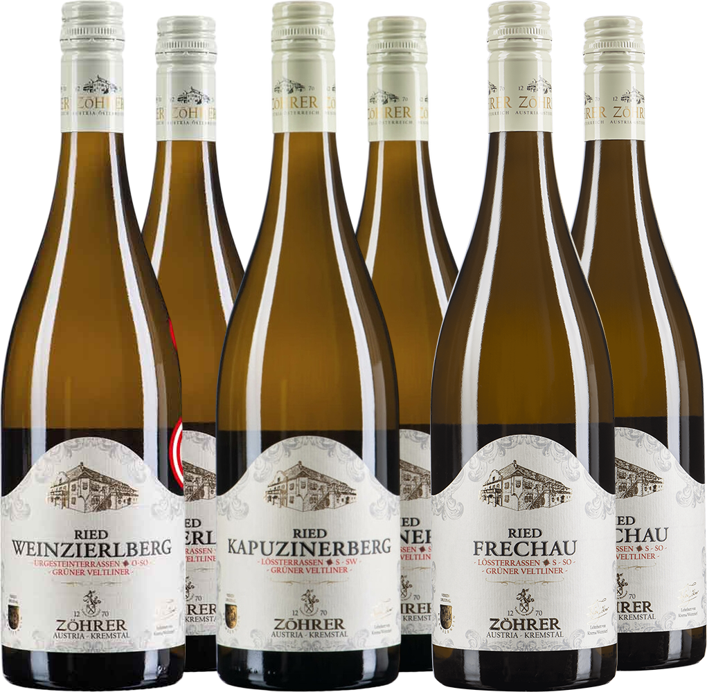 6er Ried-Paket Grüner Veltliner