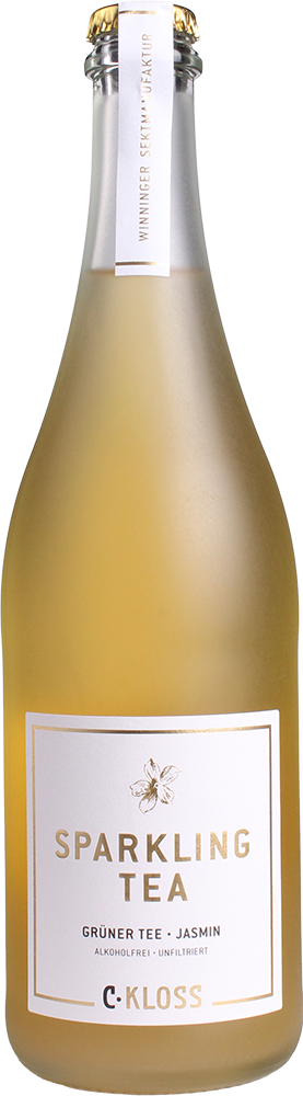 Sparkling Tea Weiß Grüner Tee-Jasmin Sparkling Tea Weiß Grüner Tee-Jasmin