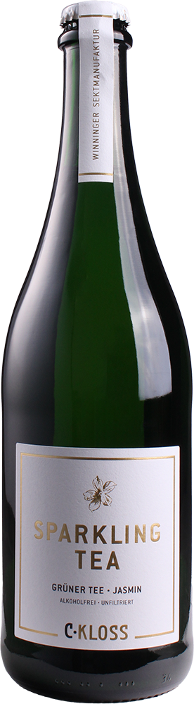 Sparkling Tea Weiß Grüner Tee-Jasmin alkoholfrei