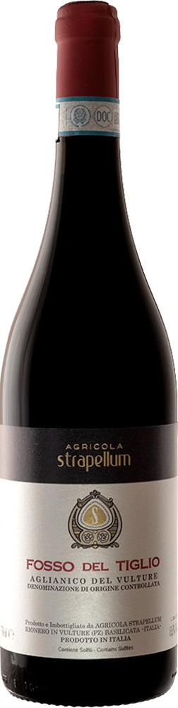 2020 Fosso del Tiglio Aglianico del Vulture DOC 2020 Fosso del Tiglio Aglianico del Vulture DOC