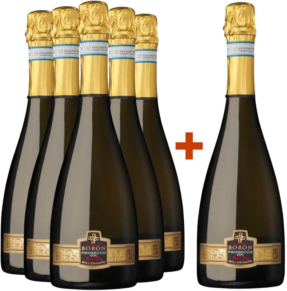 5+1 Prosecco DOC