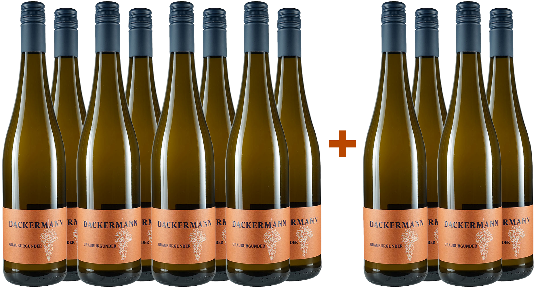 8+4 Grauburgunder Paket 8+4 Grauburgunder Paket