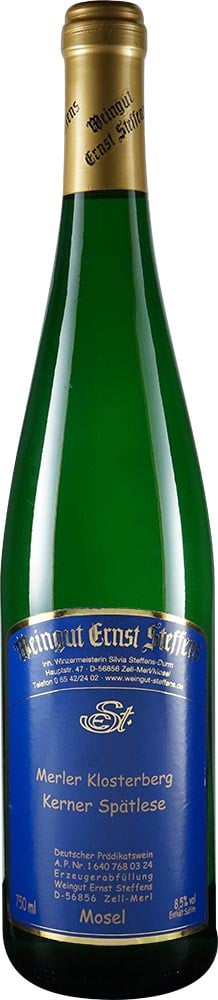 2023 Merler Klosterberg Kerner Spätlese 2023 Merler Klosterberg Kerner Spätlese