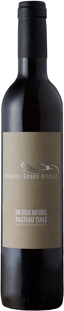 2004 Vin Naturel Tuilé Rasteau AOP 0,5 L