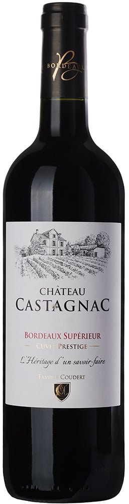 2021 Château Castagnac Prestige Bordeaux Supérieur AOP 2021 Château Castagnac Prestige Bordeaux Supérieur AOP