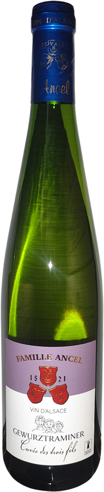 2025 "Cuvée des 3 Fils" Alsace AOP